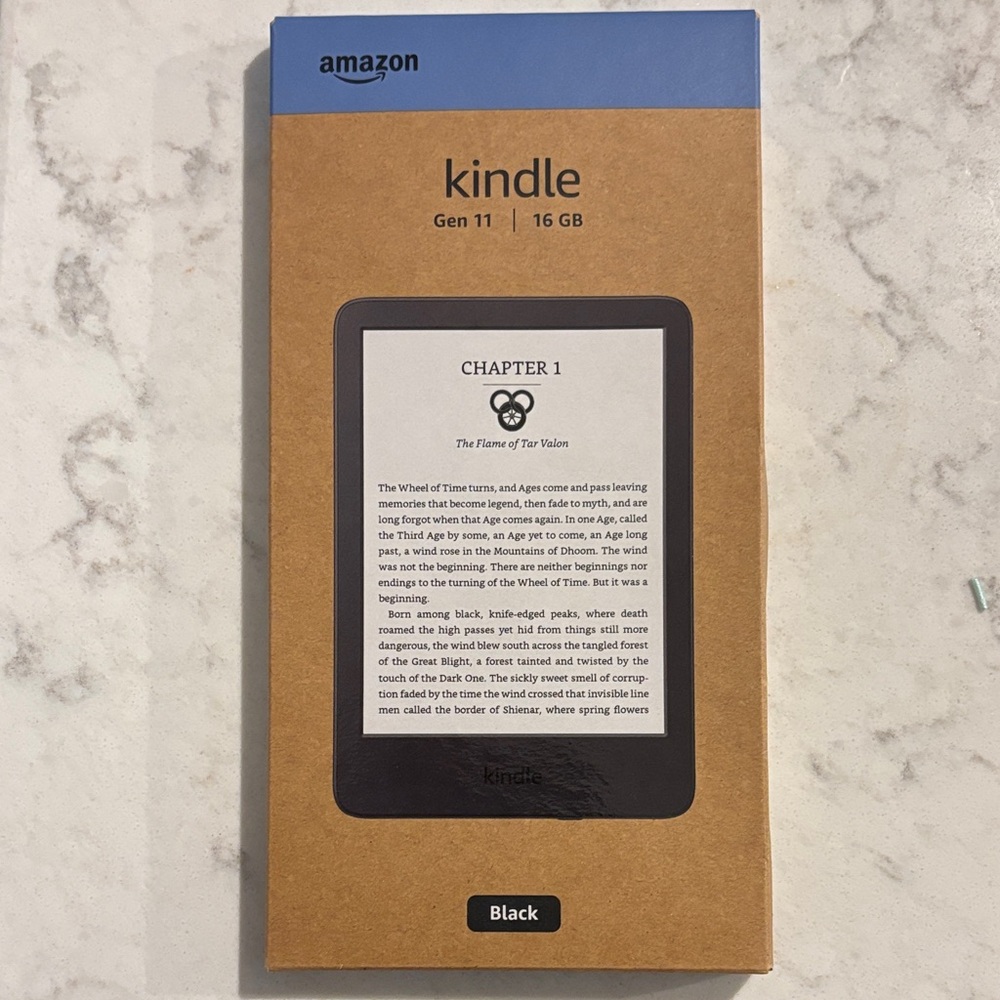 Amazon Kindle Gen 11 - Black